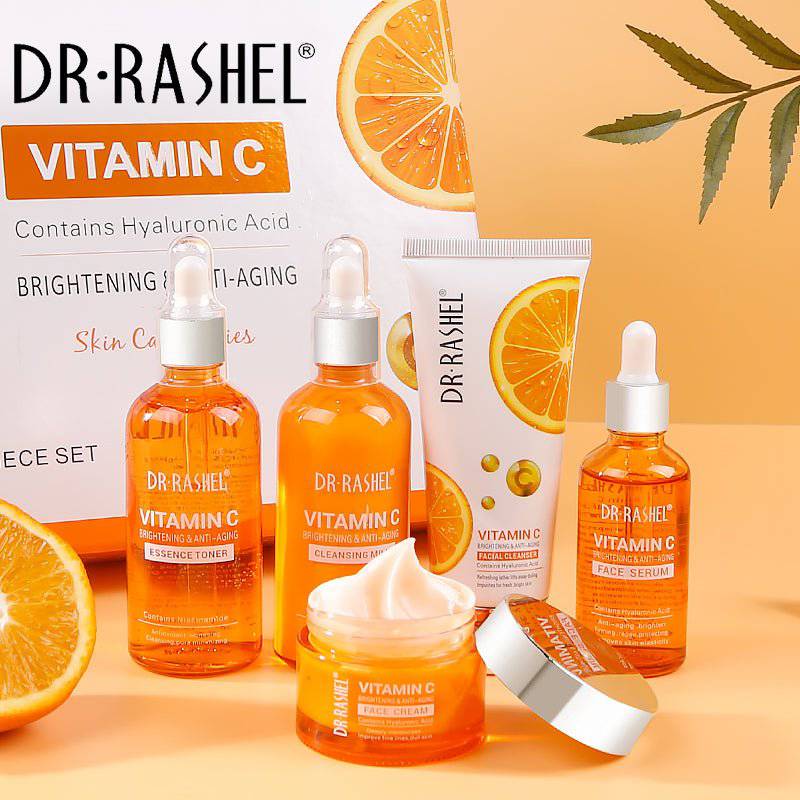 Dr Rashel - Brightening Skin Care Set