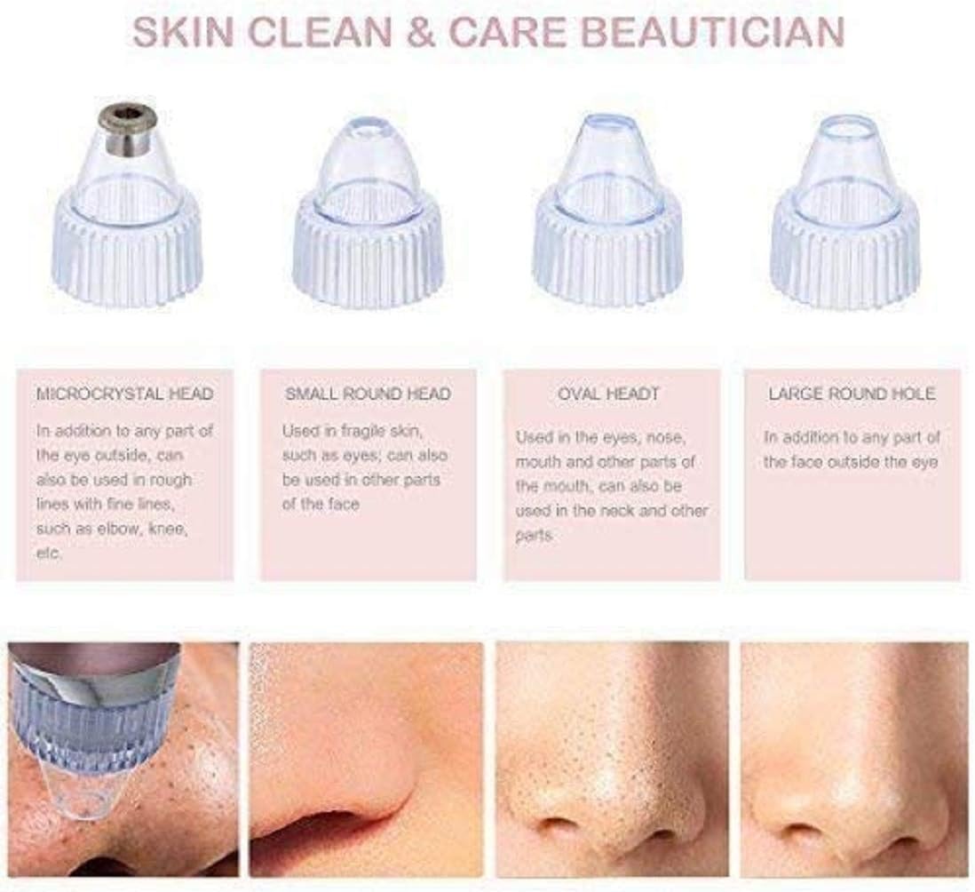 Face Vacuum Blackhead Remover Pore Cleaner