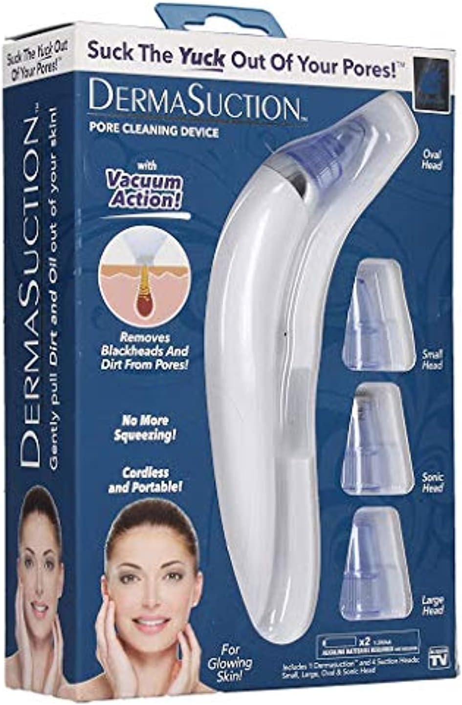 Face Vacuum Blackhead Remover Pore Cleaner