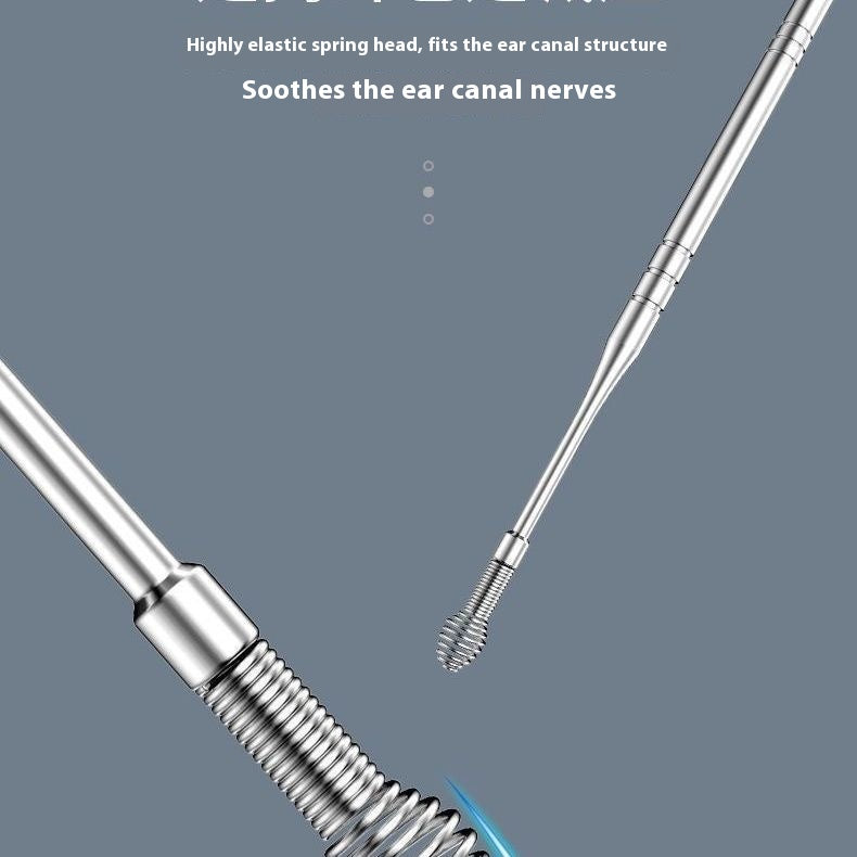 Ear Wax Cleaning Kit, 6 Pcs Ear Pick Tools