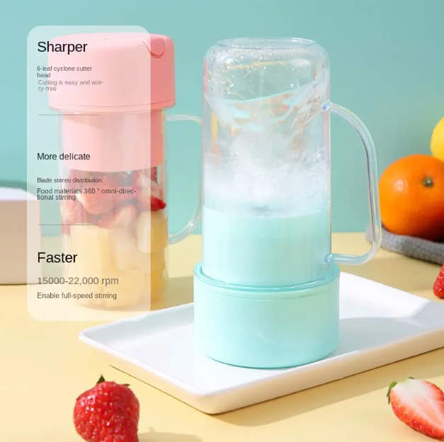 2 in 1 Crusher Juicer