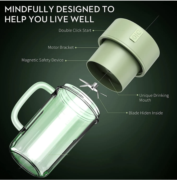 2 in 1 Crusher Juicer