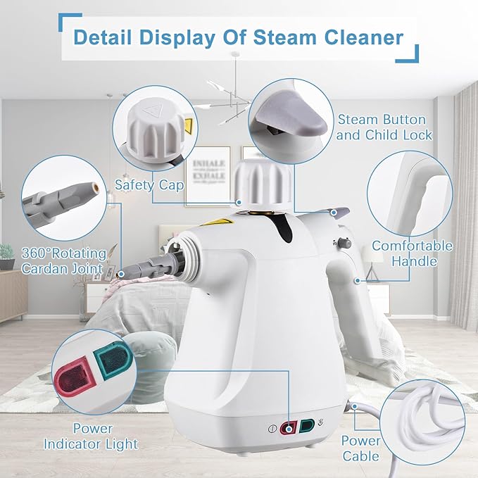 Tobi - Steam Cleaner (TB958)